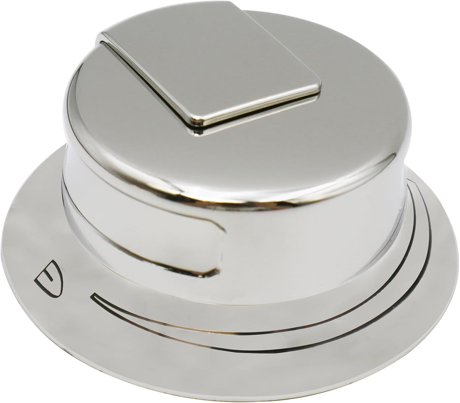 318569904 Range knob cooktop Burner knob Compatible with Electrolux Frigidaire Replace PD00061227 3514026 AP5809436 PS9495257 EAP9495257