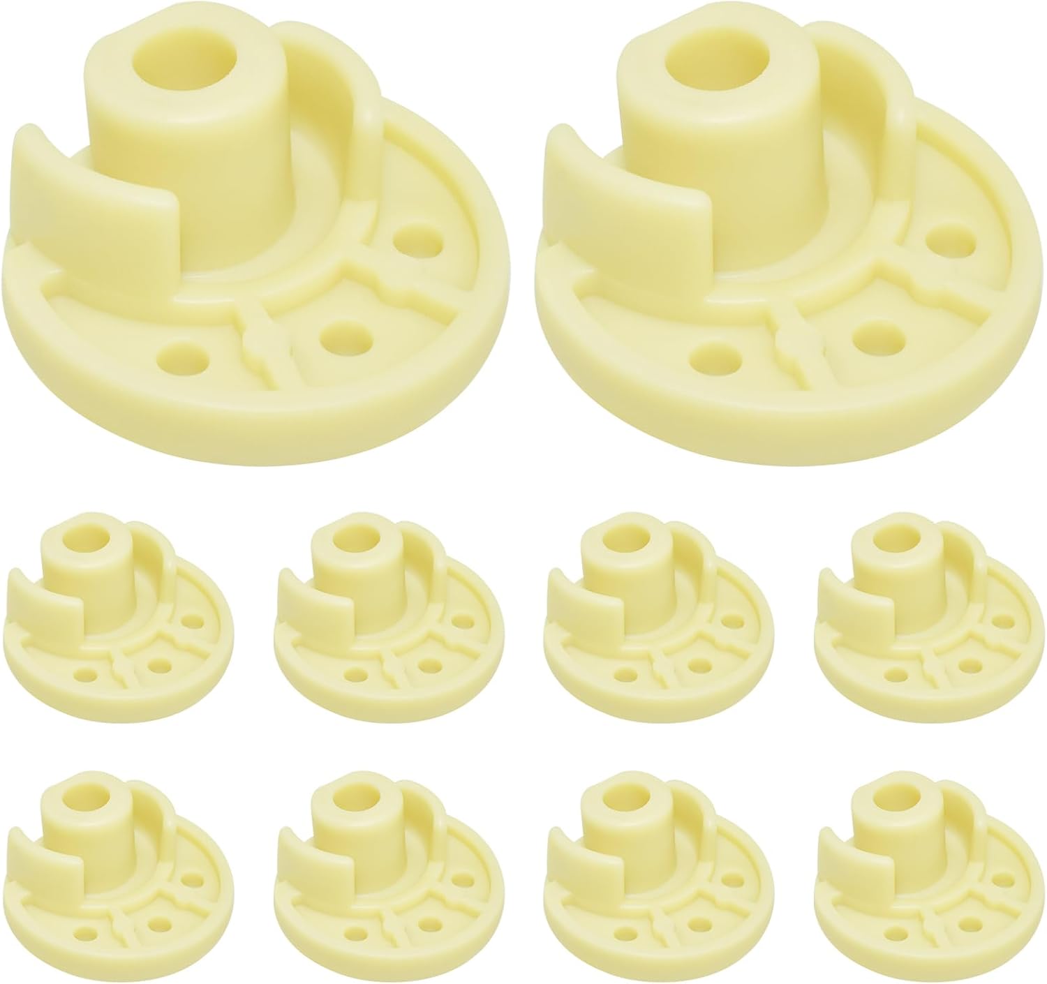 9709707 Mixer Rubber Foot, 10Pcs Blender Bottom Pads Feet Replacement Parts for Kitchen Aid Tilt Head Stand Mixer KSM150 KSM152 KSM154 KSM155 KSM158 KSM160 WP9709707 AP4326634 PS1488432