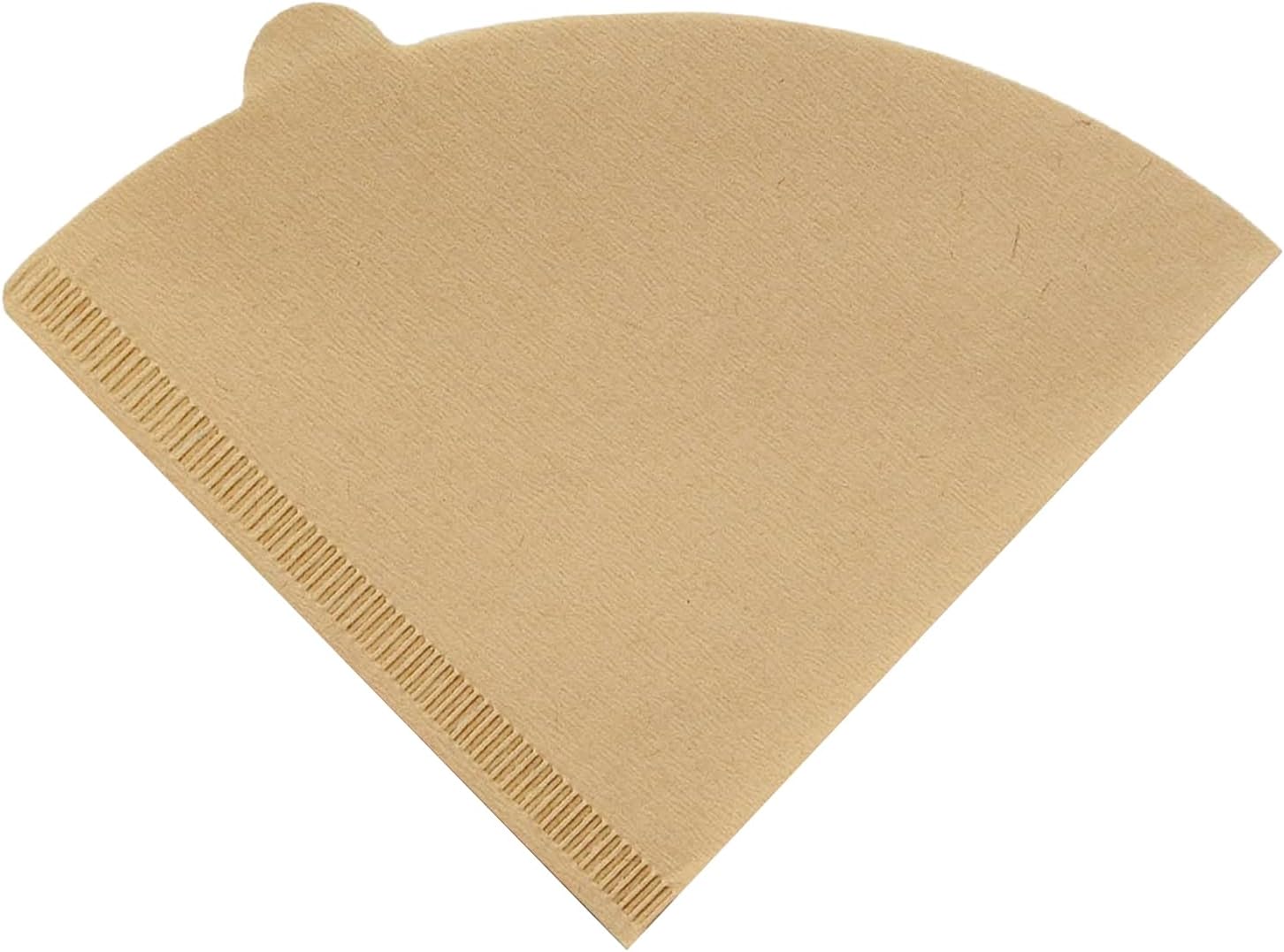 Coffee Filters, 300 Count Size 02 Pour Over Coffee Filter, 1-4 Cups Disposable Cone Paper Coffee Filters 2， Compatible with Conical Shaped Dripper and Drip Coffee Maker (Natural)