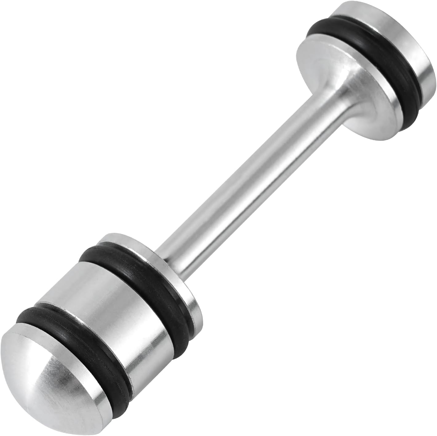LS Billet Rear Galley Plug Barbell Oil Diverter fits for GM Gen III & IV LS1 LS3 LS2 LQ4 LQ9 LS6 L92 L33 L99 Oil Diverter LS Barbell 6061-T6 Aluminum Alloy Material