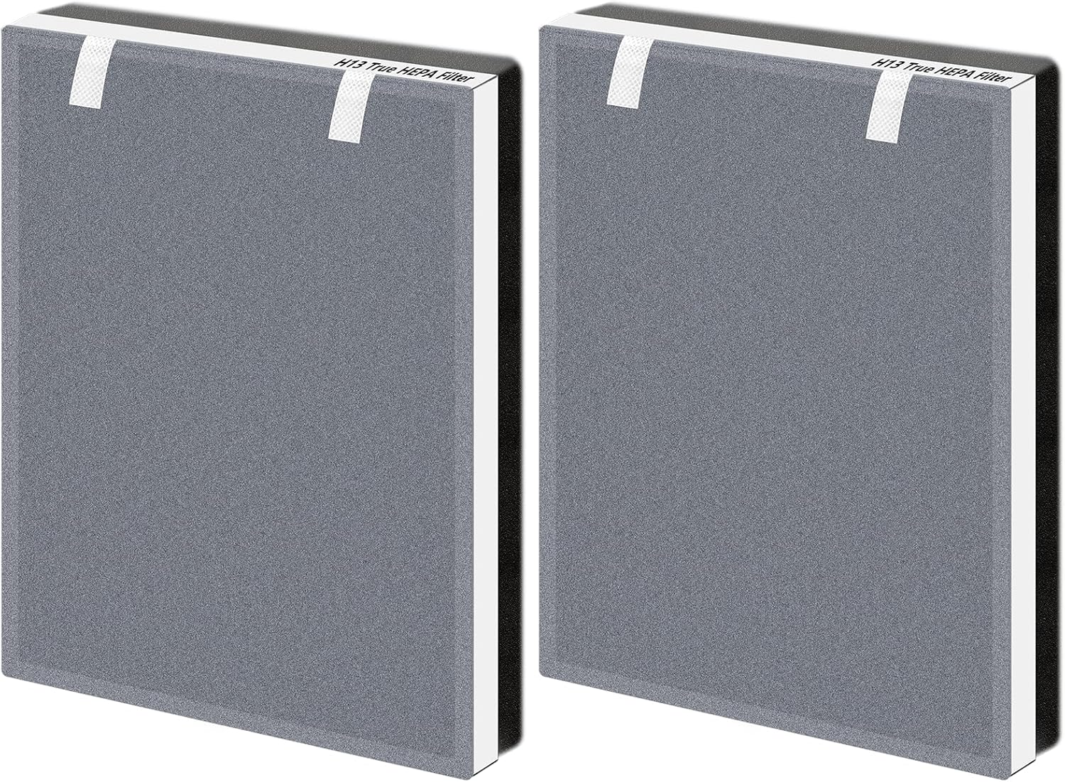 Vital 100 Replacement Filter for LEVOIT Vital 100 Air Purifier, 3-in-1 H13 True HEPA High-Efficiency Activated Carbon Filter, Compared to Part # Vital 100-RF, 2 Pack