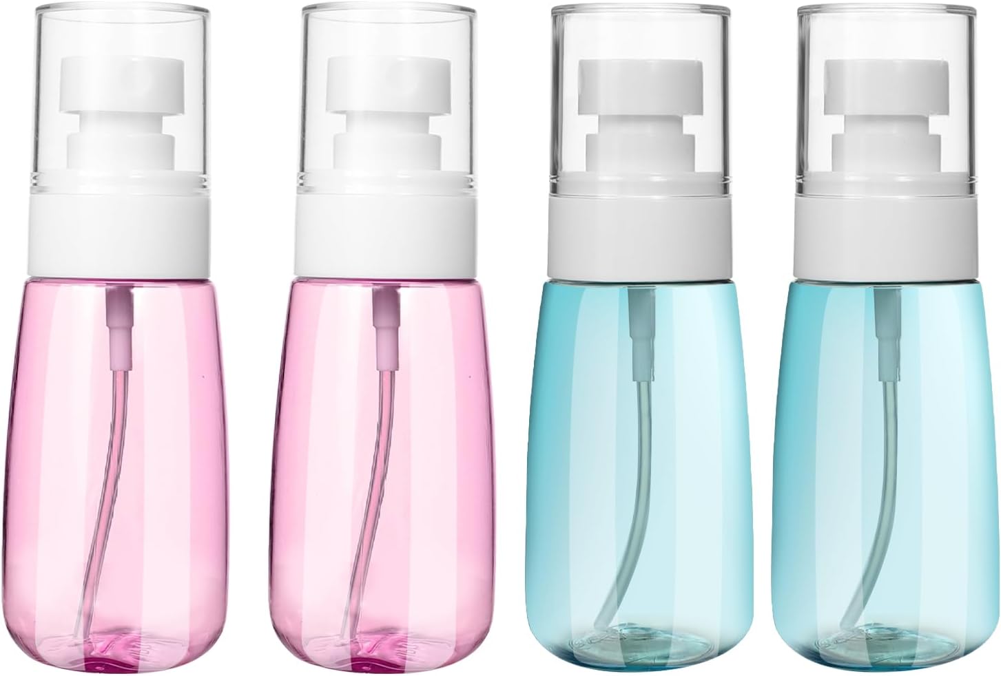 Spray Bottles Small Mini Travel Spray Bottle Continuous Mister Small Spray Bottle Fine Mist Empty Fine Mist Sprayer for Cleaning Salons Cosmetic Misting Skin Care
