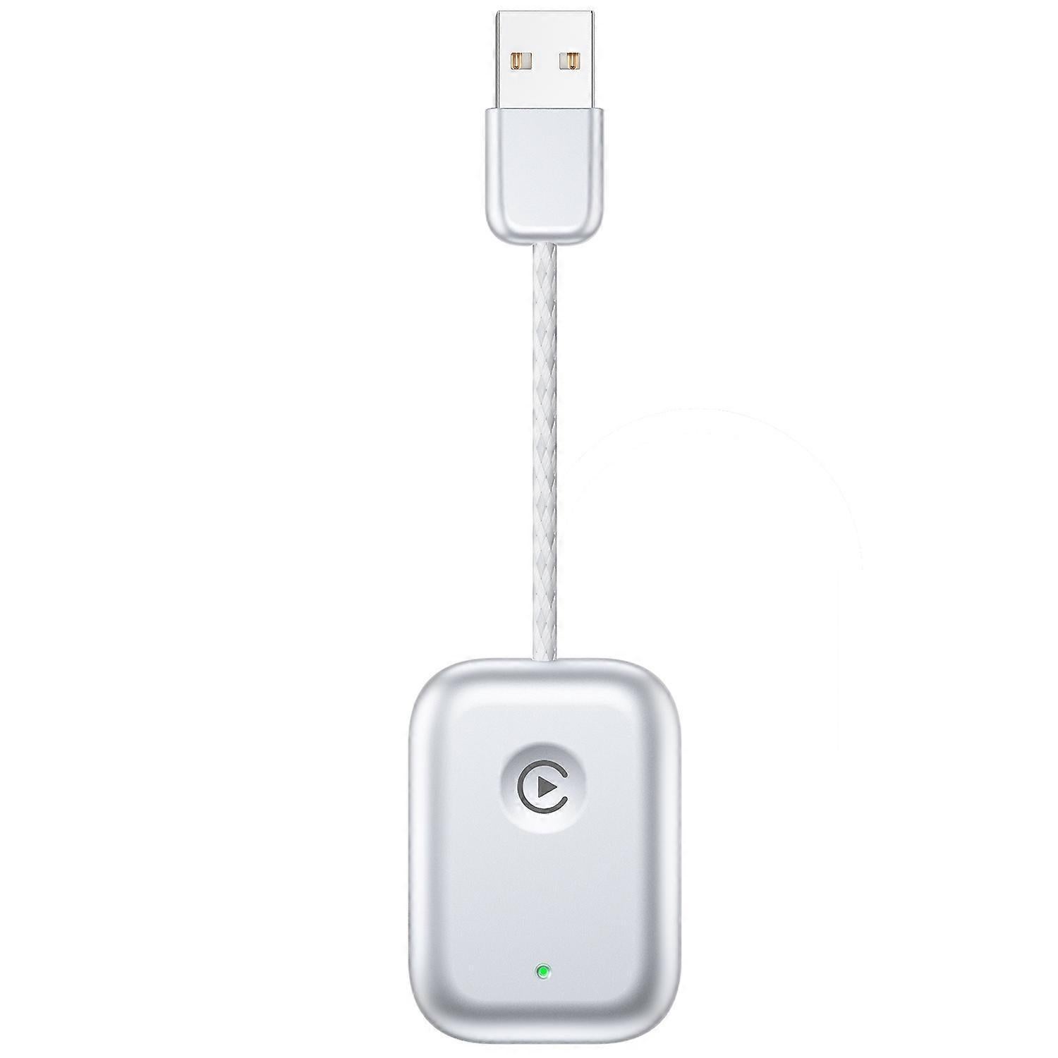 USB Wireless CarPlay Adapter, Plug & Play Dongle