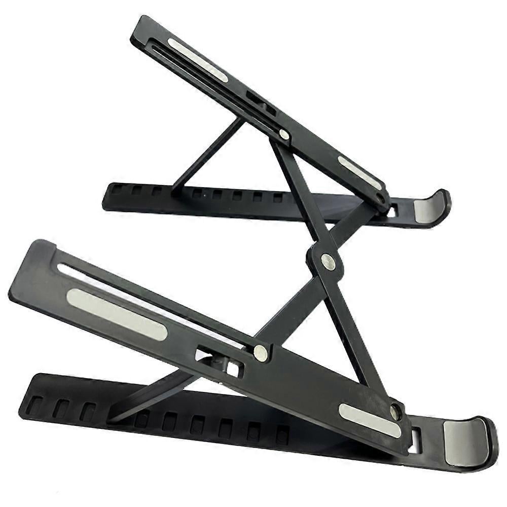Foldable Adjustable ABS Laptop Stand, Ergonomic Tablet/Computer Holder