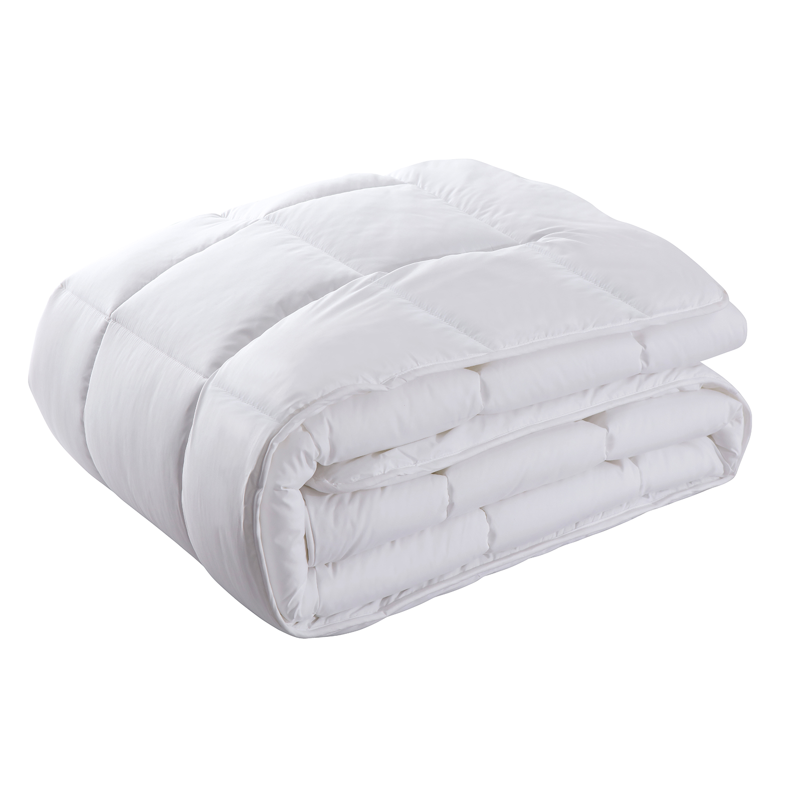 Royal Comfort 800GSM Silk Blend Quilt Duvet Ultra Warm Winter Weight - King - White
