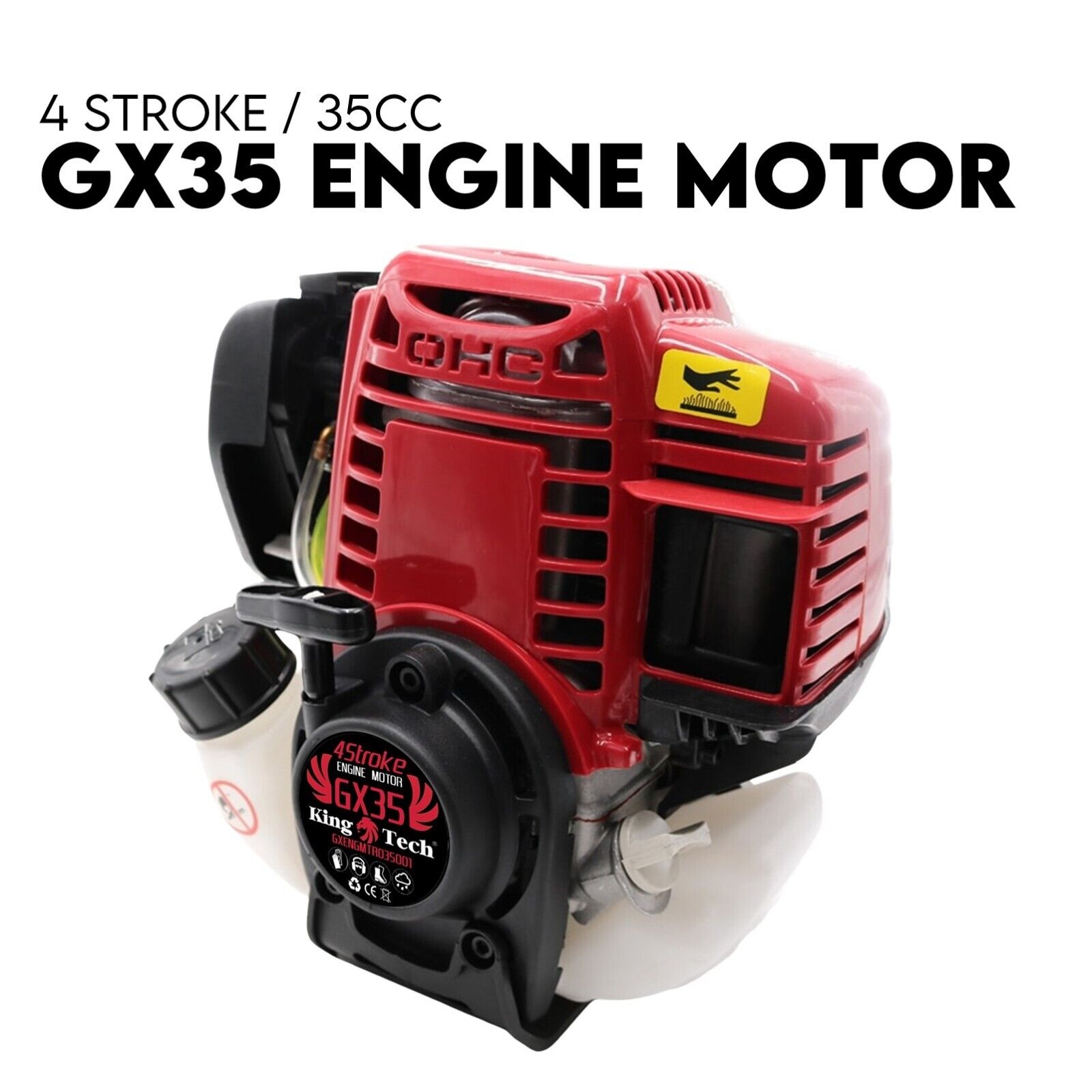 4 Stroke Engine Honda Gx35 Motor Brushcutter Trimmer Brush Cutter