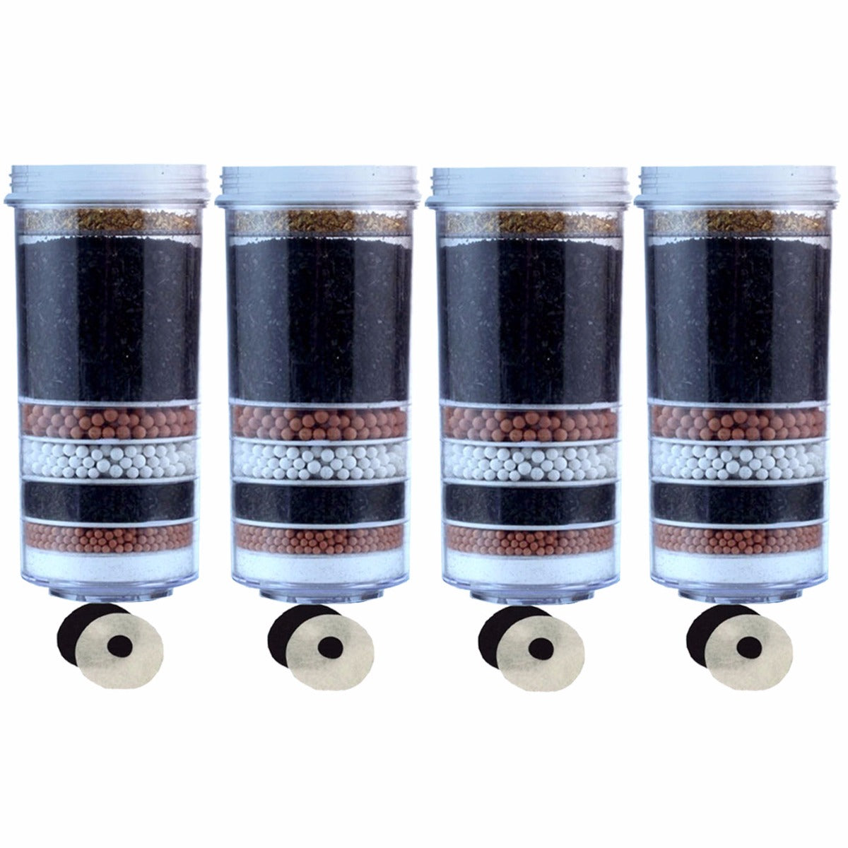Aimex Water Filter 8 Stage Prestige Healthy Pure BPA Free X 4