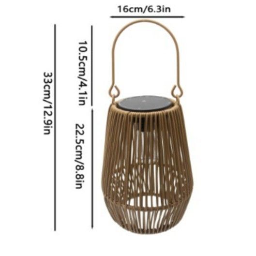 Rattan Hanging Lantern Outdorattan hanging lantern, outdoor lantern, bohemian outdoor decor, natural rattan light, warm light lantern, Australian outdoor lighting, patio lantern, garden lantern, veranda decor, handcrafted lanternor Lantern Bohemian O