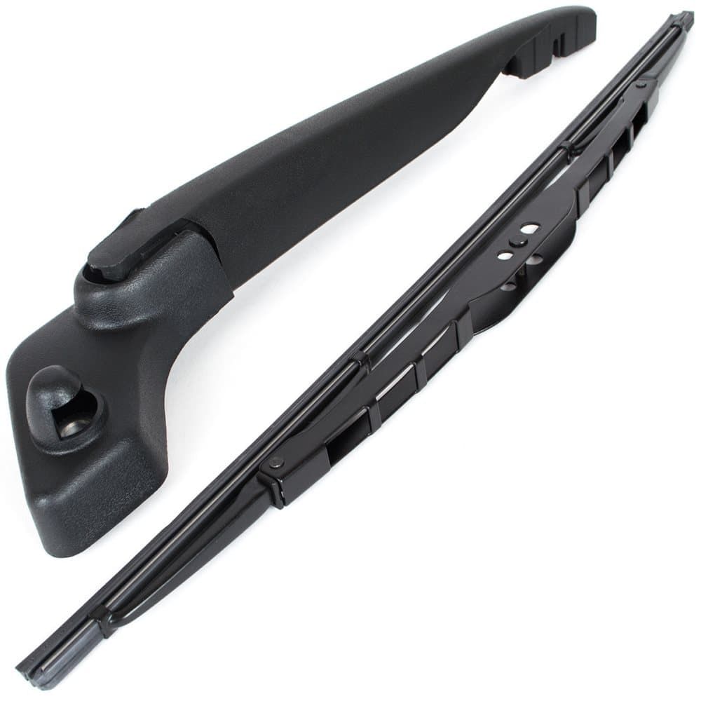 Volvo V70 00-04 bakre torkararm + blad, automotive replacement use, vehicle maintenance accessory, for automotive repair and installation