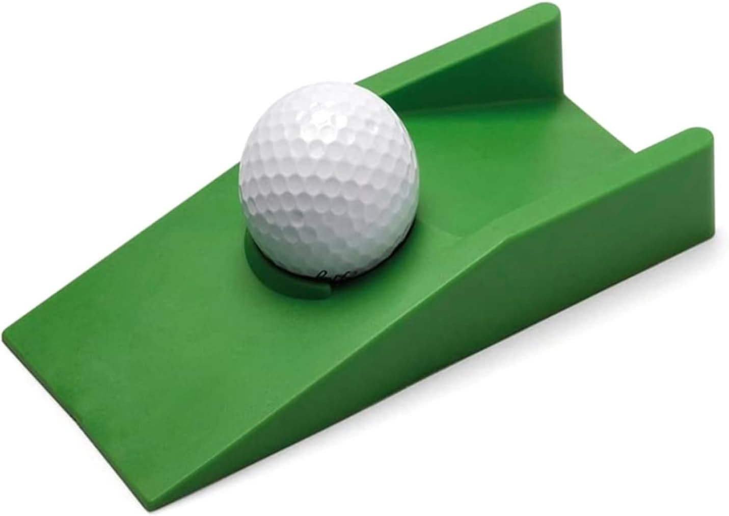 Golf Trainer Aid Golf Game Office Home Carpet Practice Putt Aim for Golf Enthusiasts Green Decor Door Stops Golf Doorstop