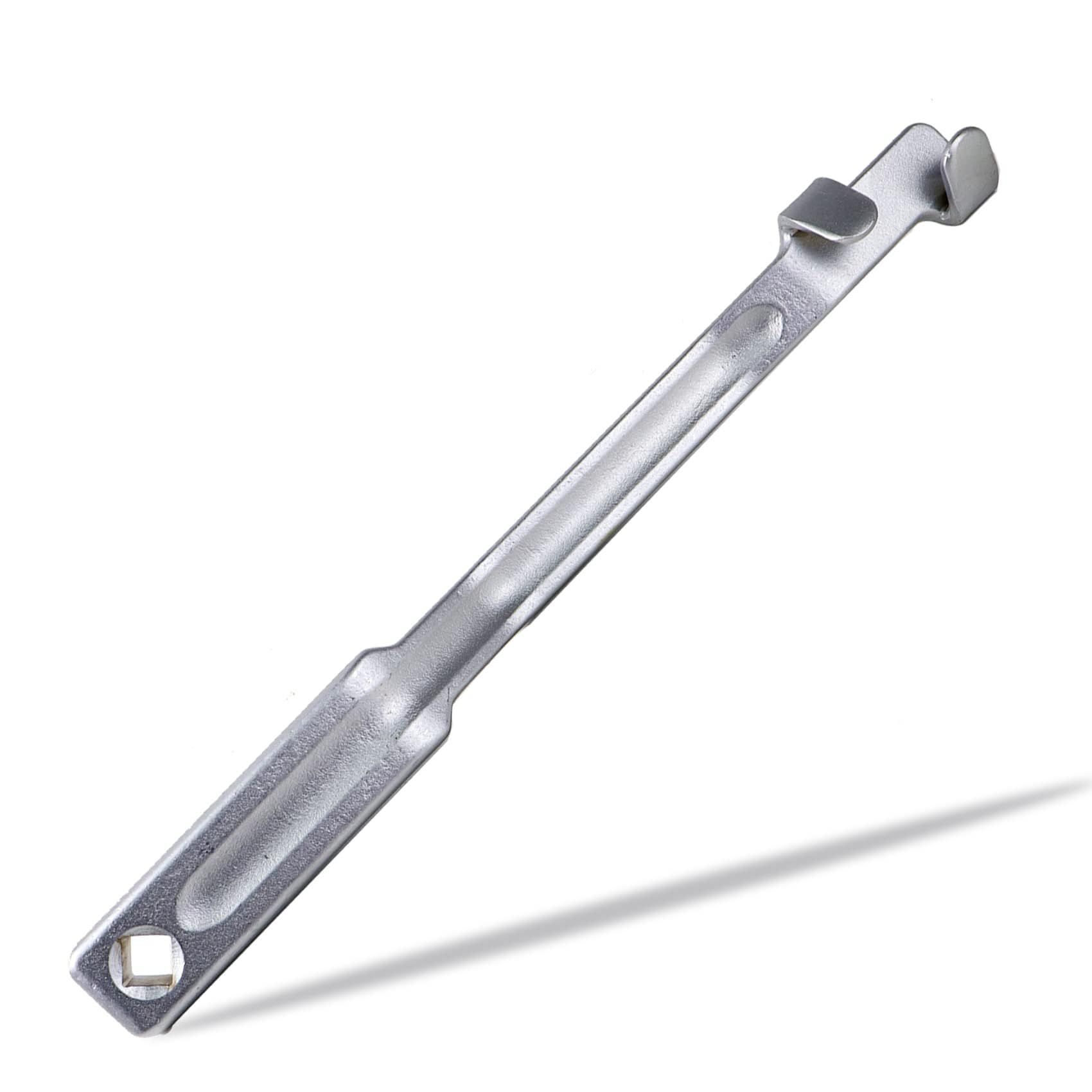 Wrench Extender Tool Bar- Long Torque Amplier with 1/2 inch Square Hole Adapter, Garage Repair, Automotive,Hard To Reach Areas