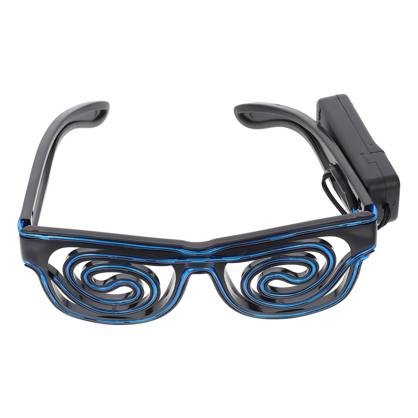 1pc Glowing Glasses Party Bar Eyewear Glow in The Dark Glasses Party Led Glasses Nightclub Dancing Glasses Led Sunglasses
