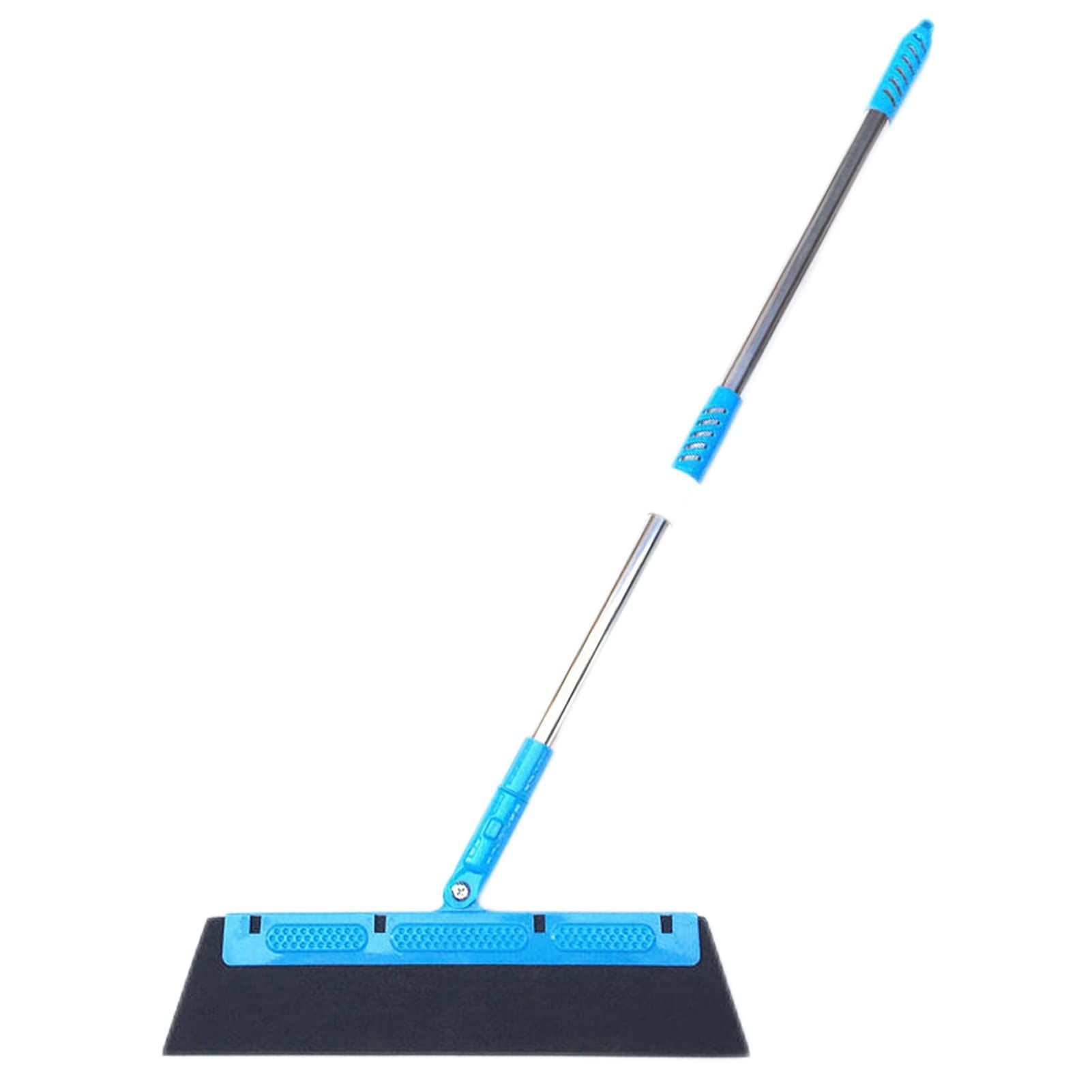 Household Wipe and Dry Floor Squeegee Broom for Glass Sweeping Bathroom Kitchen Pet Hair Fur Floor Marble Glass Window Water