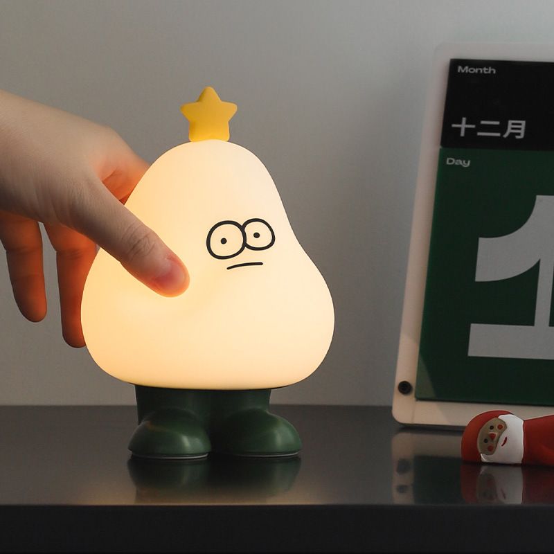 Rechargeable Birthday Gift for Teen Girls Baby Portable Led Nursery Nightlight Night Light for Bedroom and Kids Room Decoration