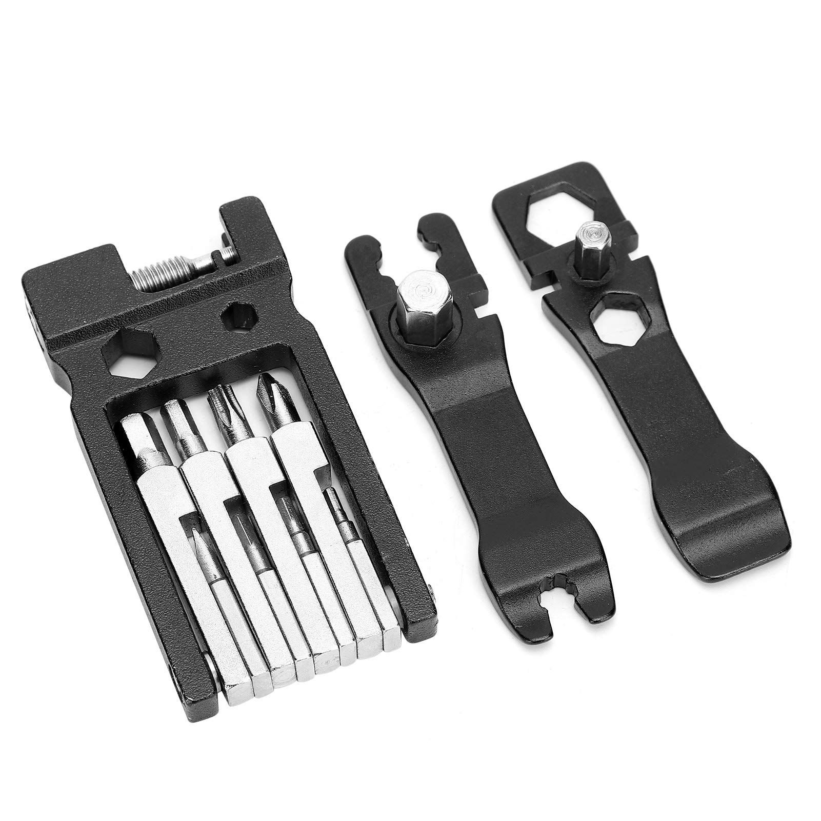Function Bike Tool – Bicycle Multi Tool – Heavy Duty, Compact Pocket Sized, Lightweight – High Strength Steel – Easy To Carry