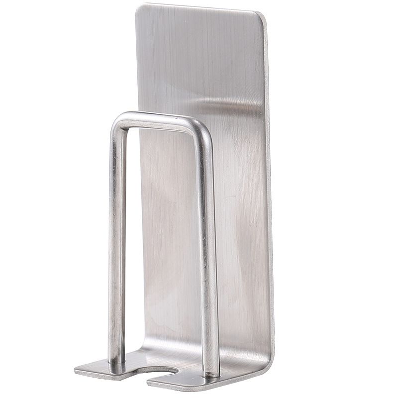 Toothbrush Holder 2 Pack self-Adhesive Stainless Steel Electric Toothbrush Hook Wall Mounted Razors Cup Holder for Bathroom