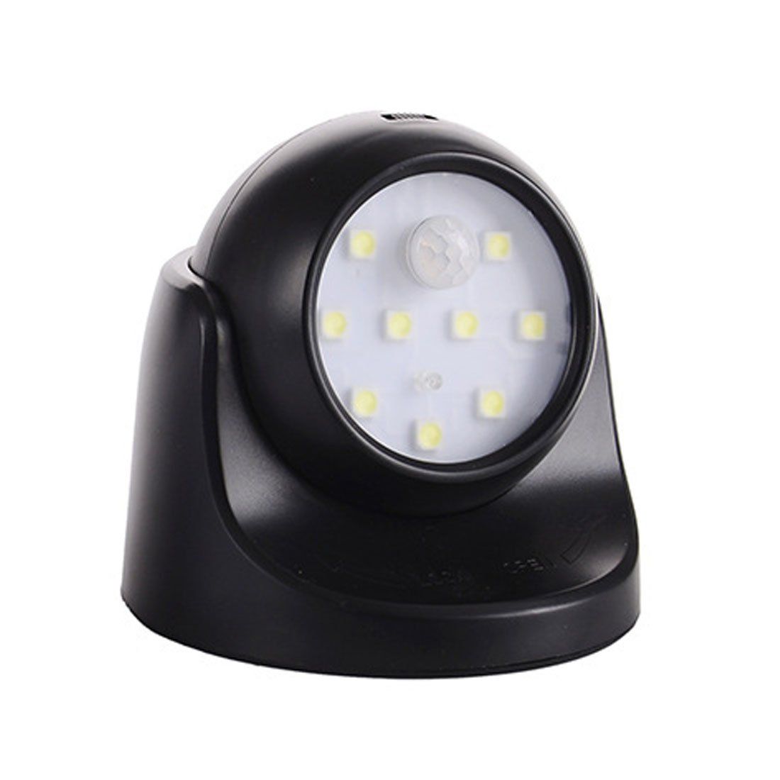 Battery Operated Motion Sensor Light Waterproof Wireless LED Battery Powered Wall Light Auto On/Off Cool White