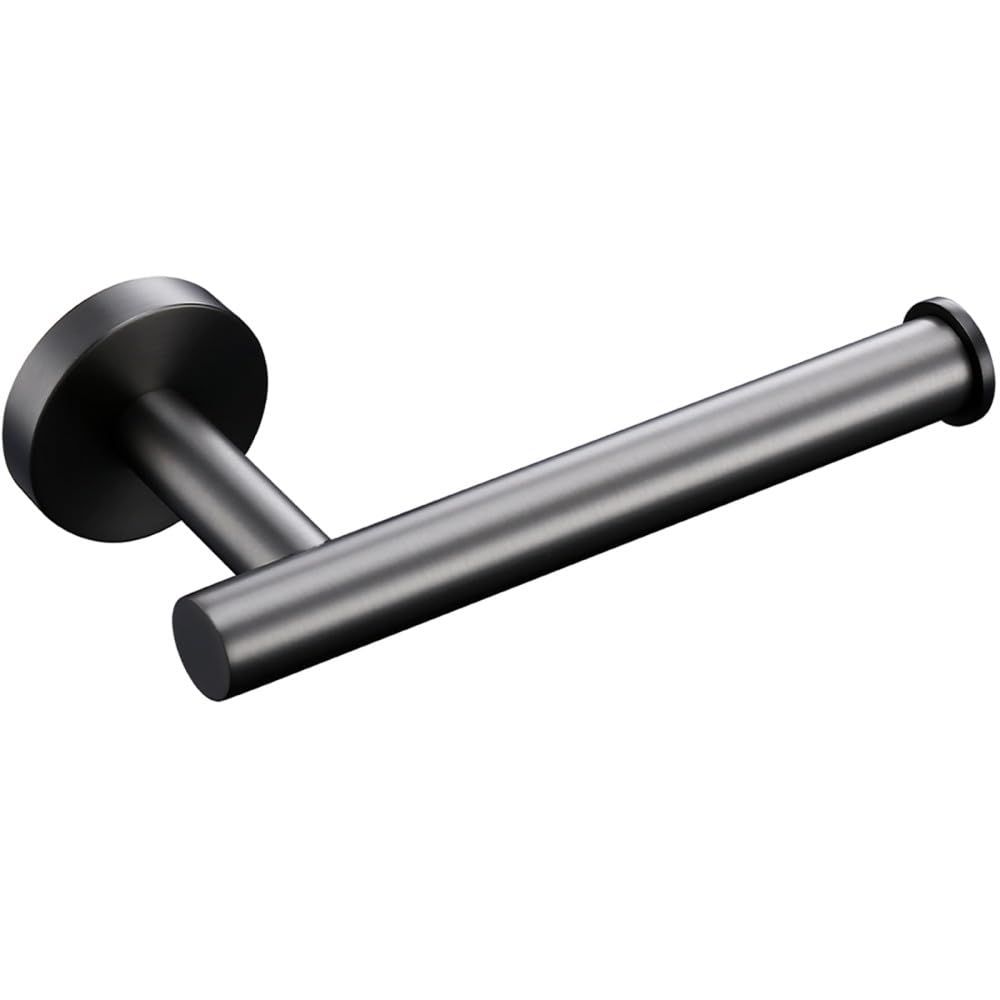 Stainless Steel Gun Gray Black Polished Chrome Brushed Gold Hanger Hook Towel Bar Paper Holder Bathroom Accessories,Paper Holder