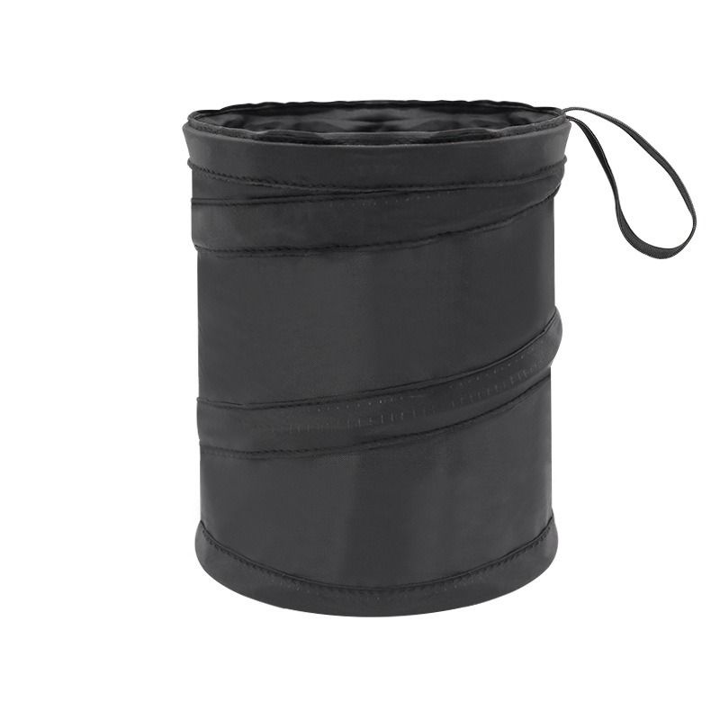 Car debris bin, interior supplies, car seat back hanging garbage bag, 16 * 20CM car creative garbage bin