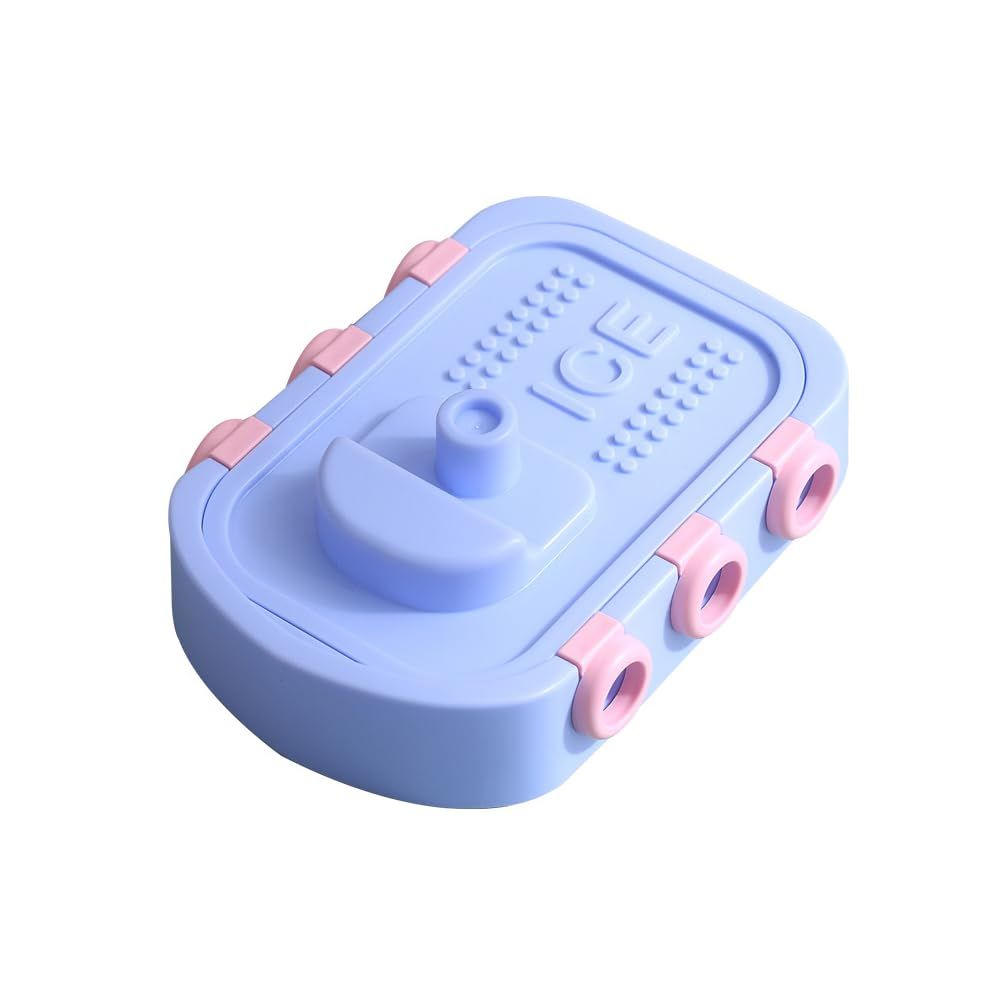 Popsicles Molds Silicone Popsicle Molds Homemade Ice Cream Molds Reusable Popsicle Molds BPA Free (Blue)