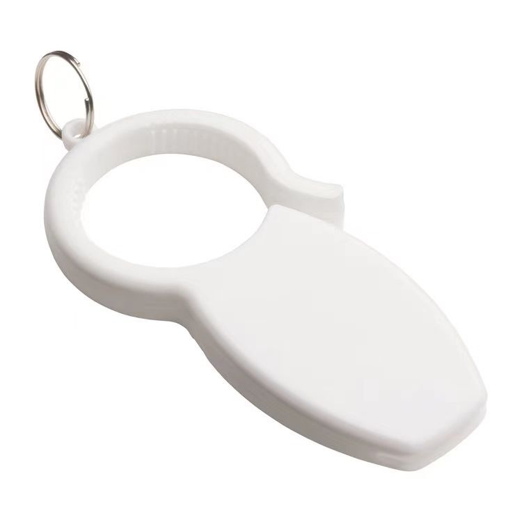 New 3 in 1 Multifunctional Bottle Opener for Drinks Set,Beer,Etc. Bottle Opener to Protect Nails, Comes with a Portable Pendant