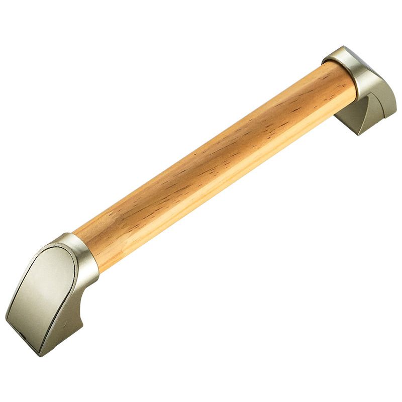 Wooden Grab Bar Wall Mounted Durable Grab Rails for Home Bathroom Withstand 80-100kg(Size:34cm/13.39inch)