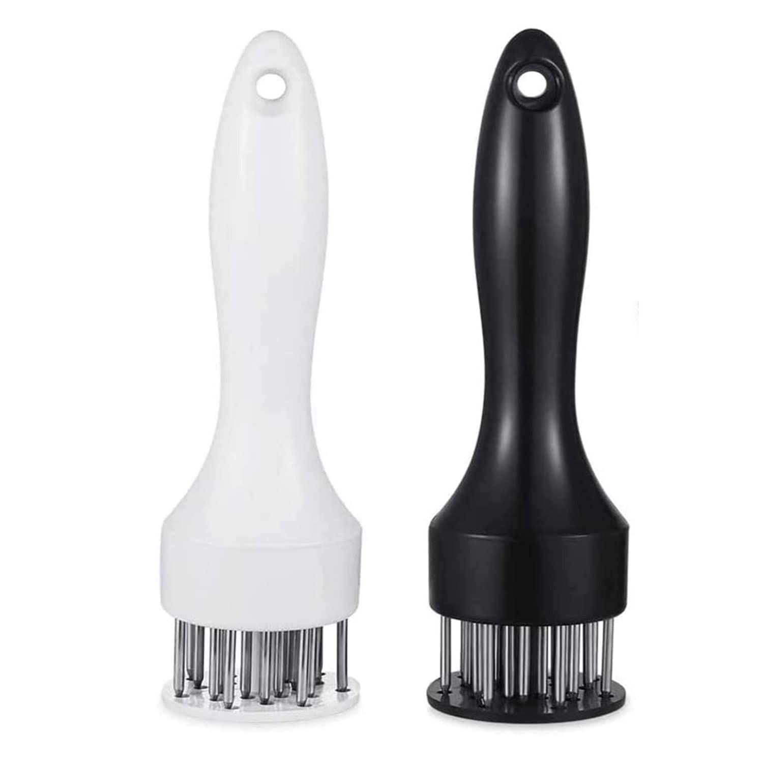 Meat Tenderizer Tool with Needle Blades 2 Pack Meat Tenderizer Tool Profession Kitchen Gadgets Jacquard for Tenderizing