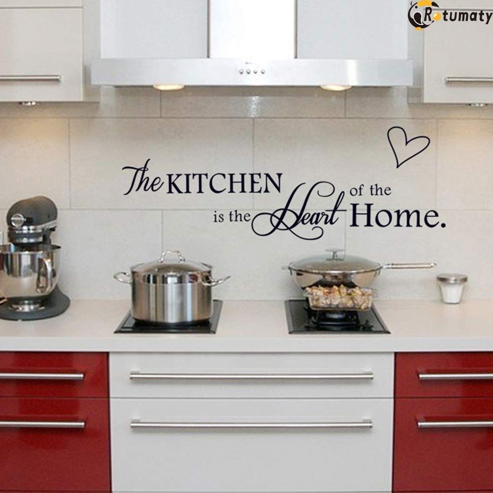 Wall Stickers Kitchen & Dining Room Wall Decal Vinyl Home Décor EASY TO APPLY WIDE RANGE APPLICATION
