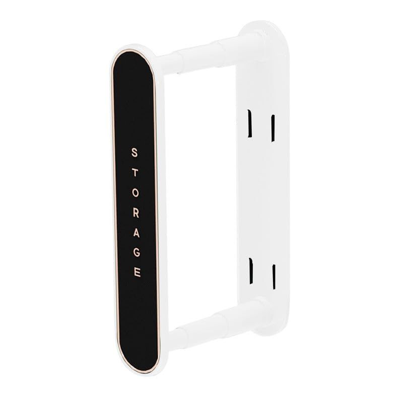Hanger Organizer Retractable Storage Clothes Hanger Organizer Space Saving Hanger Storage Space Saving （Green/White）