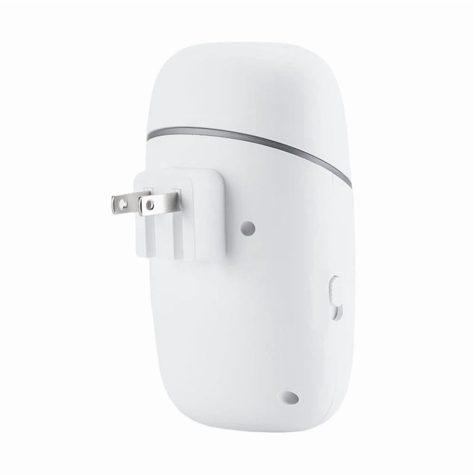 Waterless Diffuser,Plug in Waterless Essential Oil Diffuser 10ml Smart Aromatherapy Plug in Wall Diffuser US Plug