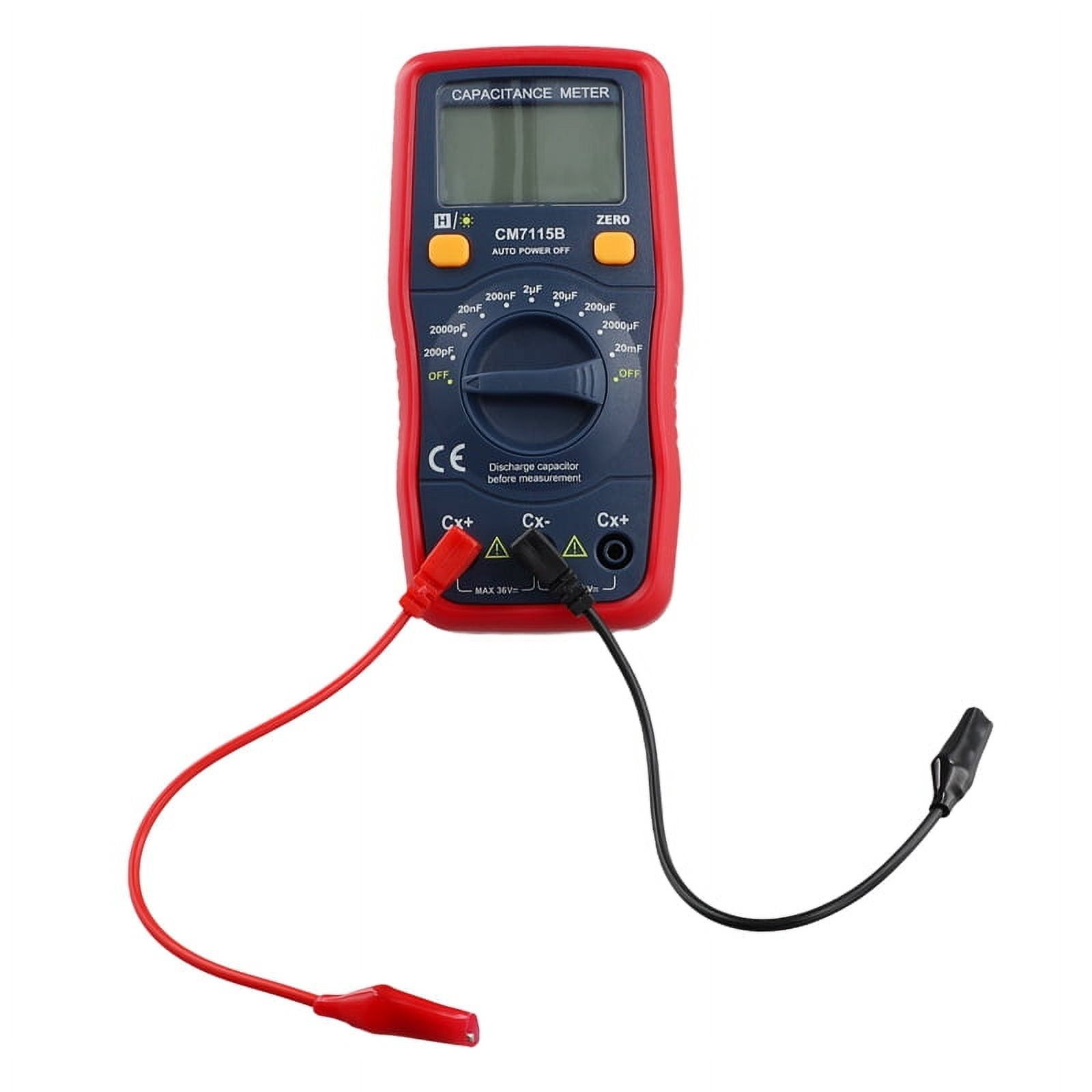 Digital Capacitor Test Capacitance Meter Digital Capacitance Meter No Discharge Capacitance Meter
