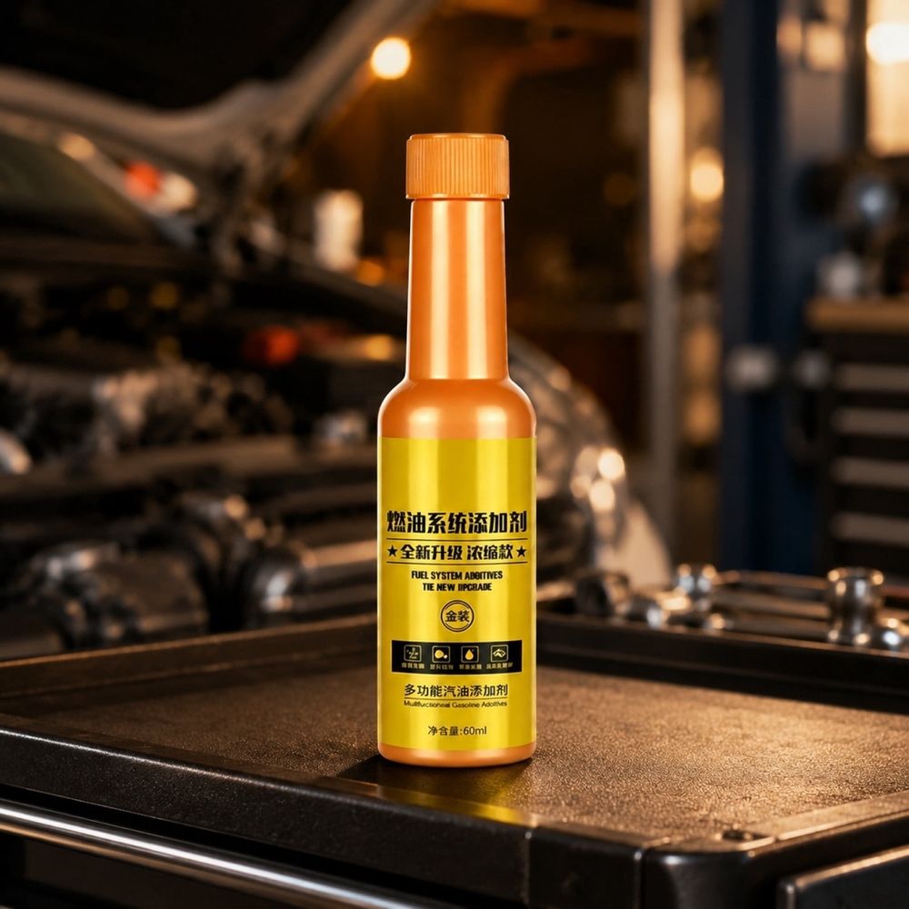 Fuel System Cleaner, Concentrated Fuel Additive for Gasoline Engines, Fuel System and Injector Cleaner, Restores Engine Performance