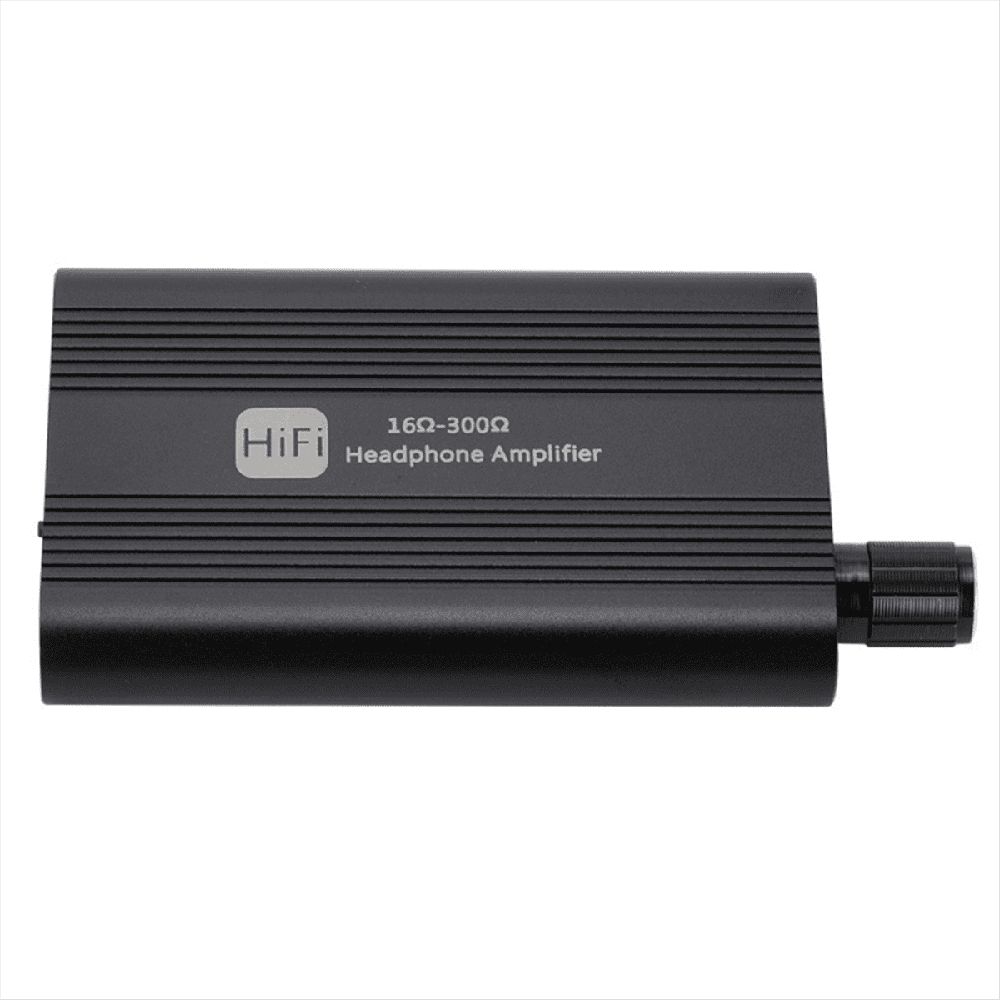 HiFi Headphone Amplifier Mini 16-300Ω Earphone Amp 3.5mm AUX Audio