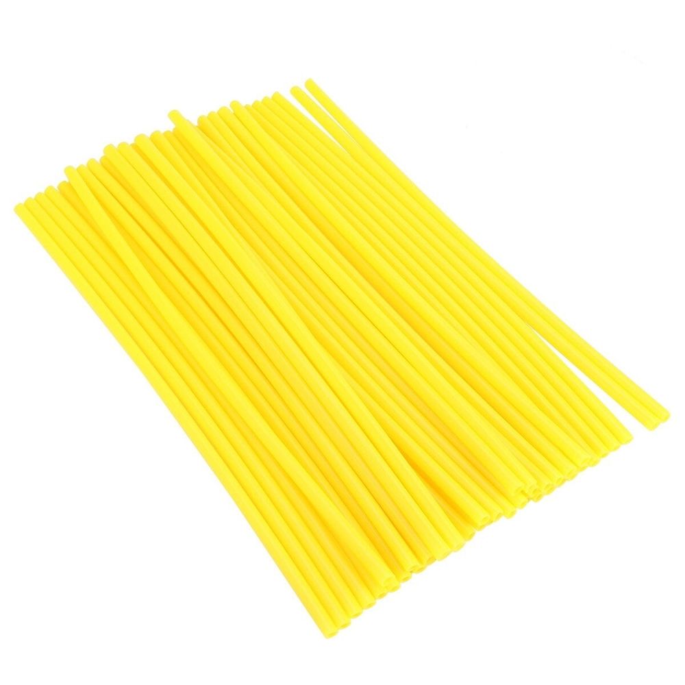 Dirt Bike Spoke Cover Motorcycle Accessories Pe 72Pcs