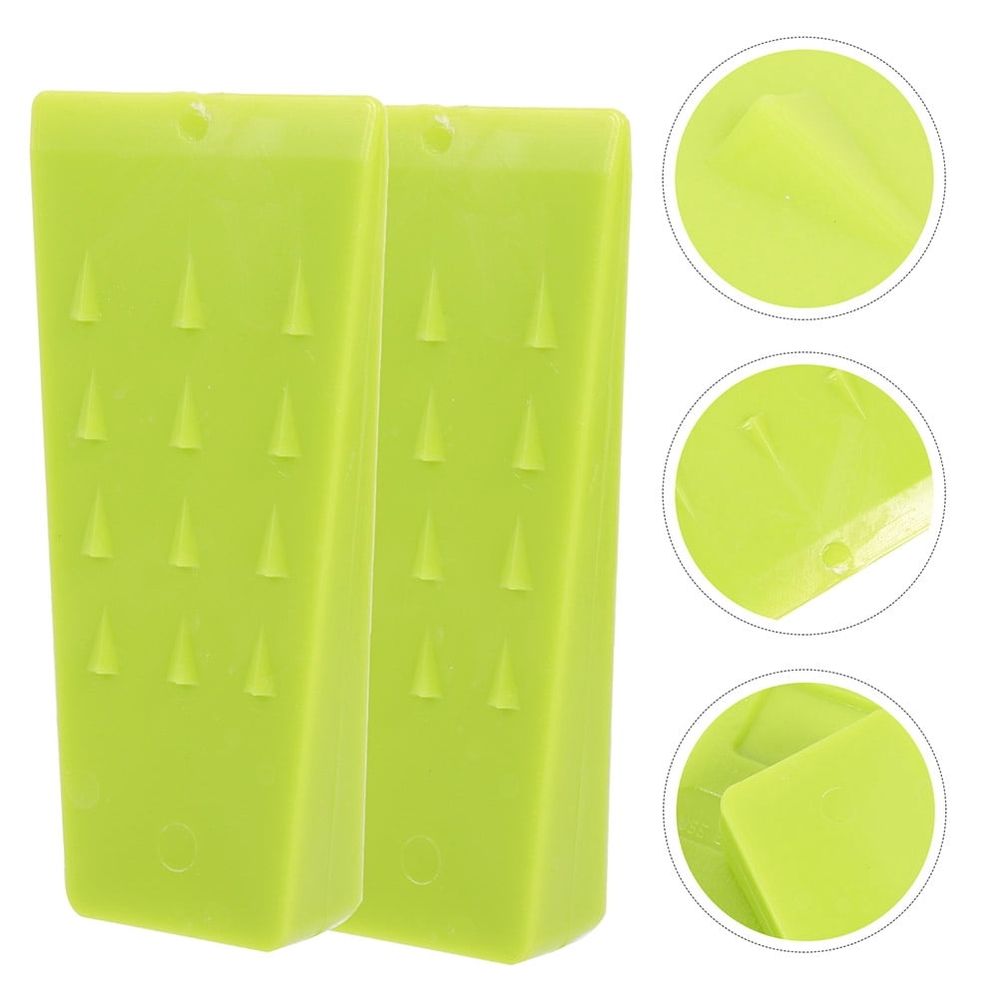 Logging Wedge for Cutting Stable Wood Splitting Tool 2Pcs