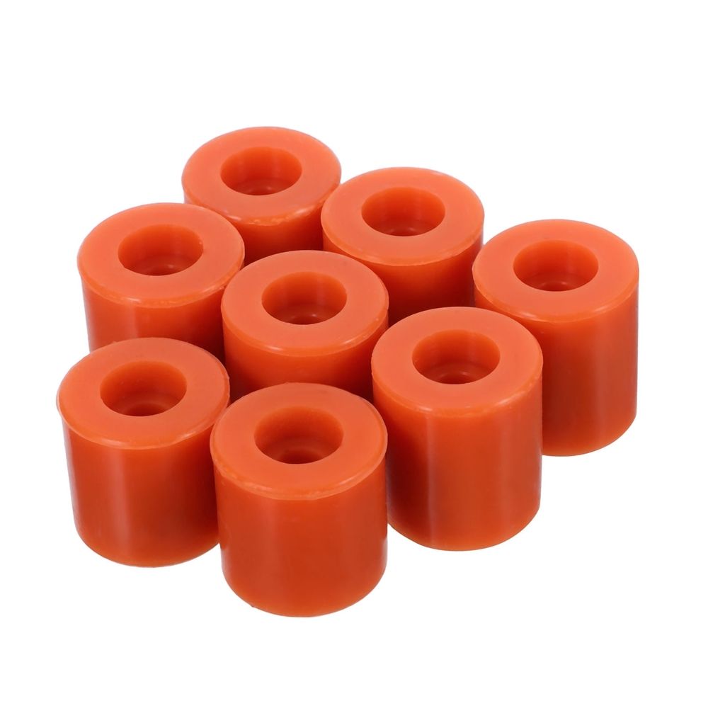 8Pcs Easy Install Silicone Printer Heat Bed Leveling Spacers