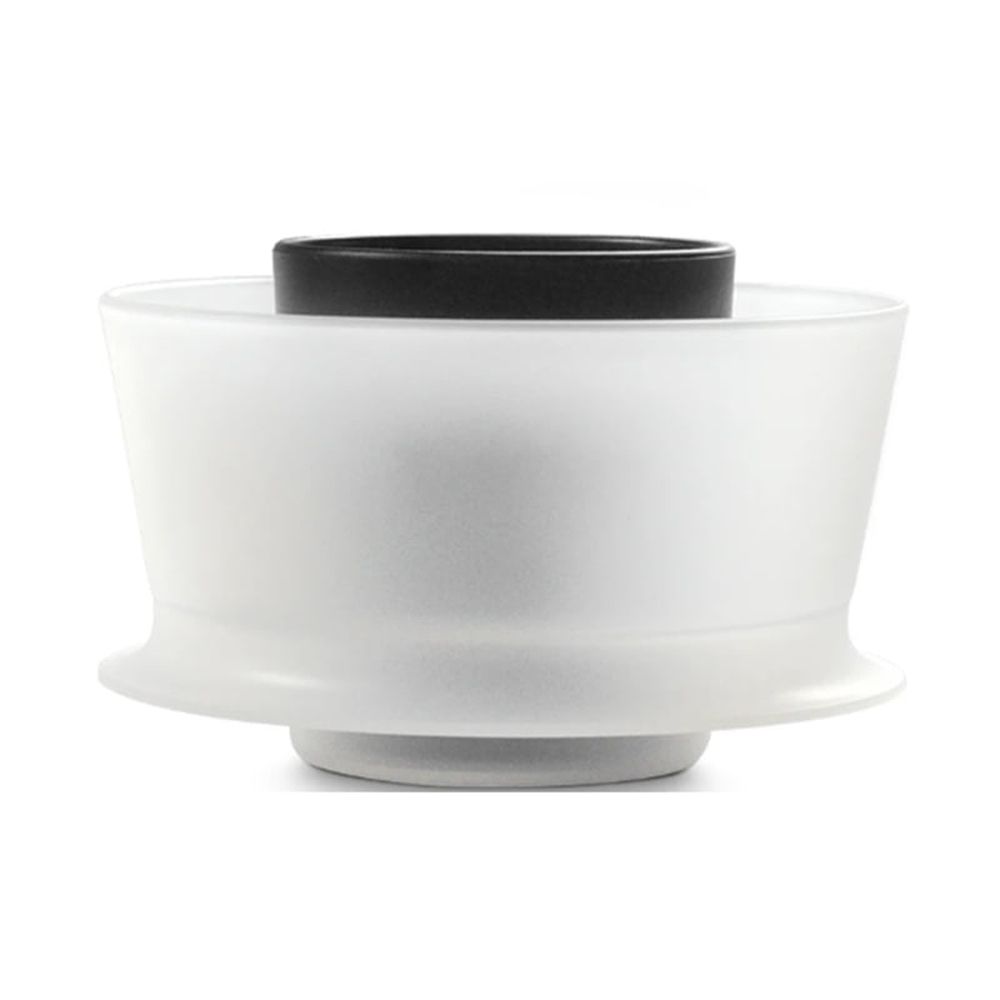 Coffee Brewer Cup Detachable Espresso Coffee Filter Cup with Filter Papers Compatible for Hoop Coffee Brewer