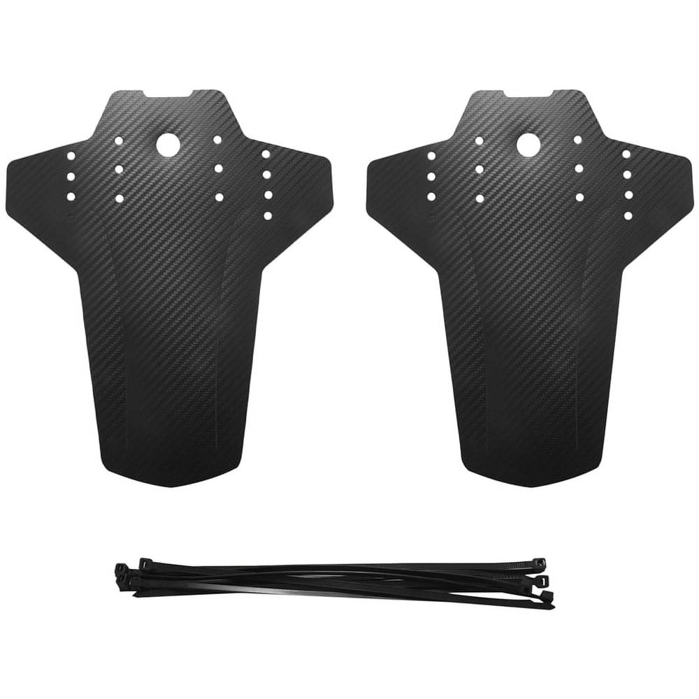 2Pcs Mountain Bike , Front and Rear Mud Guard, Adjustable Fenders Fits 26 Inch, 27.5 29 Inch Size