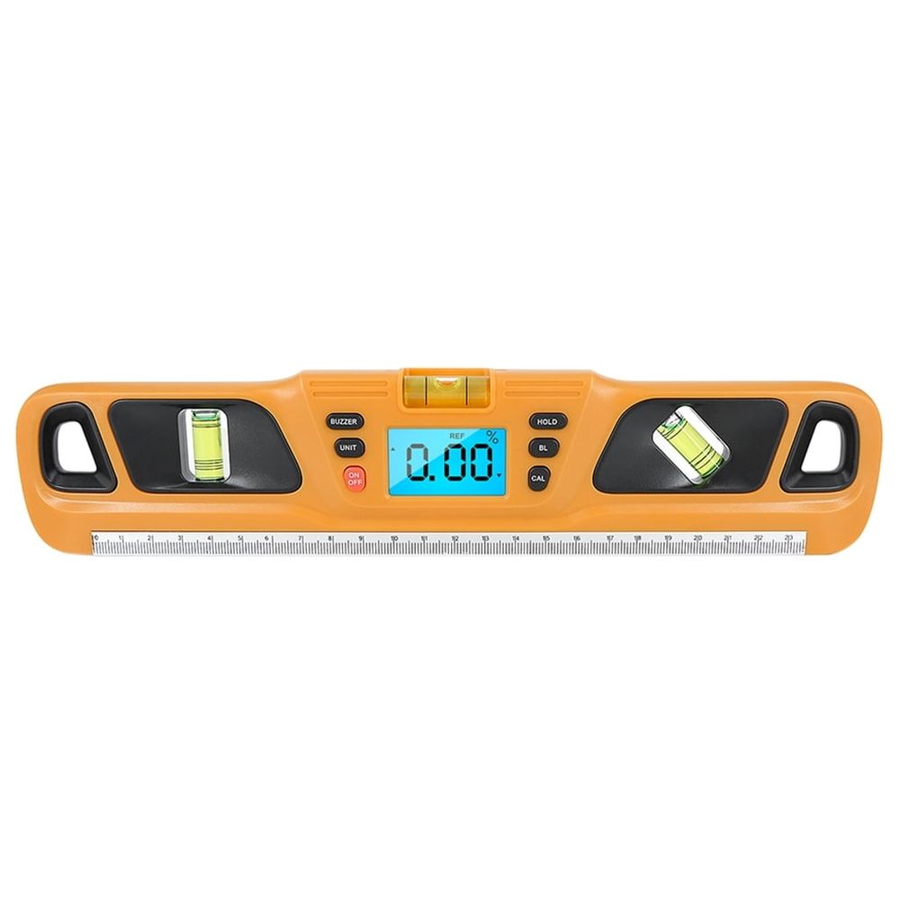 Magnetic Box Level Tor-pedo Level 3 Different Bubbles 45°/90°/180°Measuring Shock Resistant Tor-pedo Level Shockproof