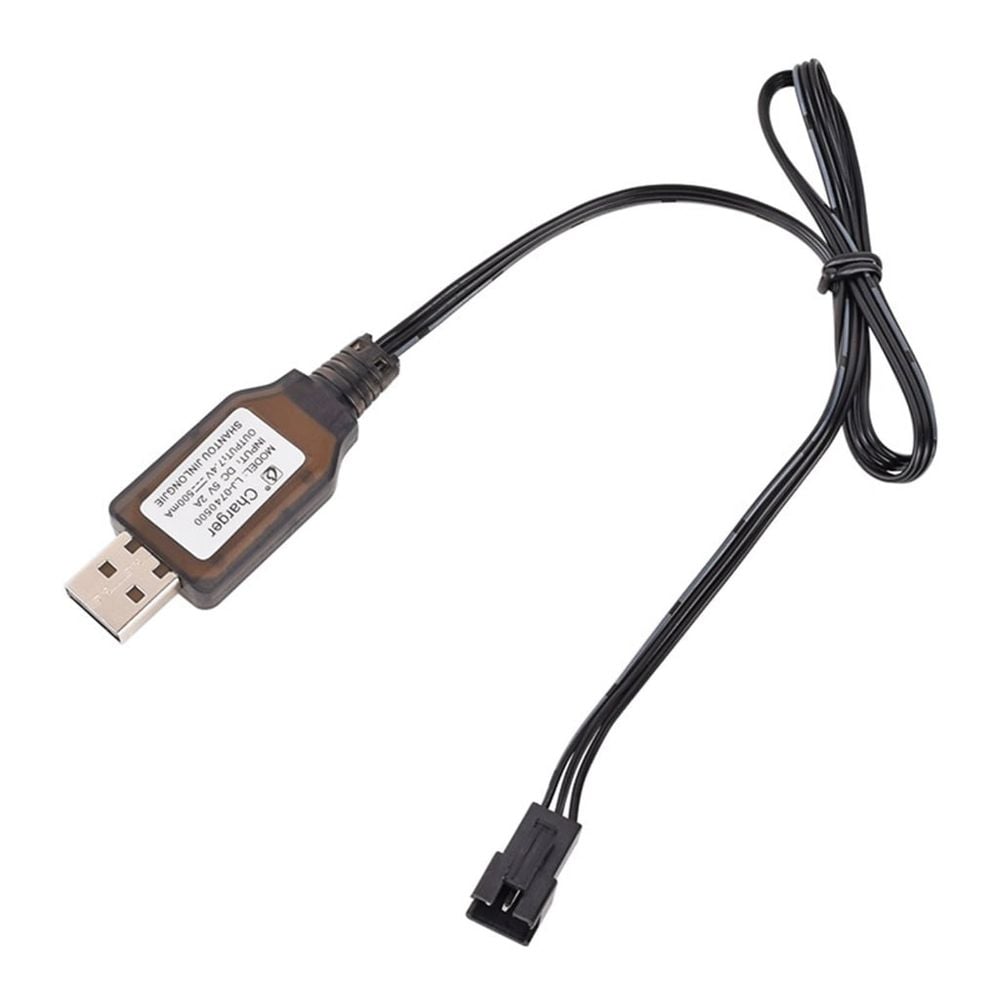 Advanced 7.4V Charger Cable SM3P Charging Cord with Safe Protections for Remote Control Watch Twist Car