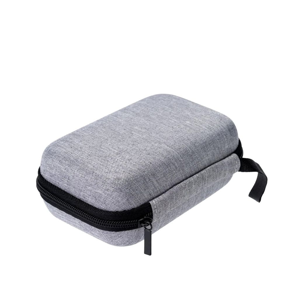 Portable Hard Shell Shockproof Mouse Storage Bag Carrying Case Heavy Duty Oxford Cloth Electronic Accessories Organizers