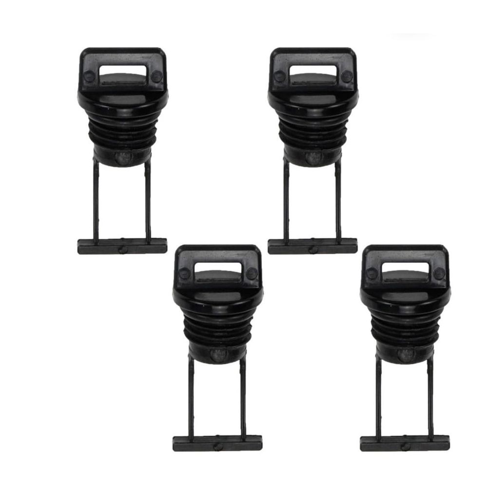 Screw in Boat Drain Plug Replacement Thru Hull Drains, The Push-in Boat Drain Plug Stopper Kayak Accessories