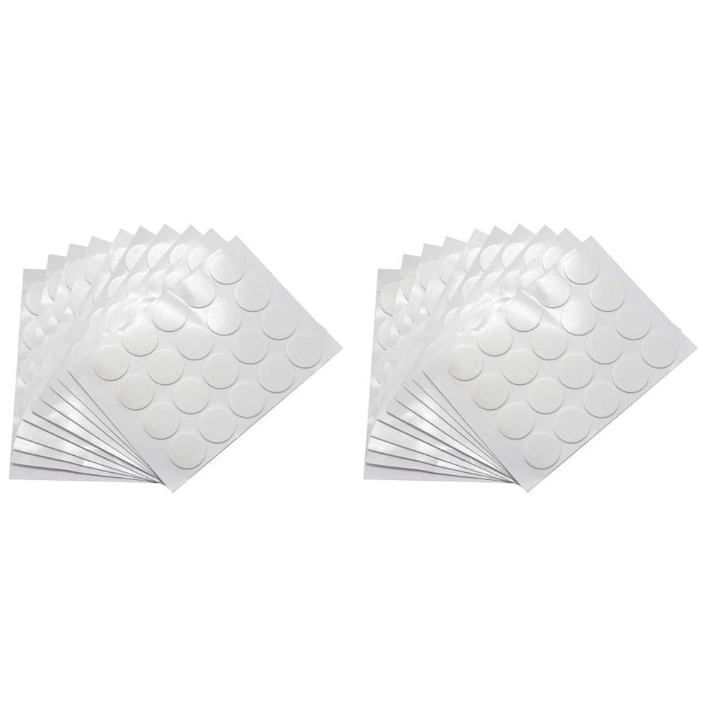 400 Candle Wick Stickers, Made of Heat- Glue and Stably Attached to the Candle in Hot Wax