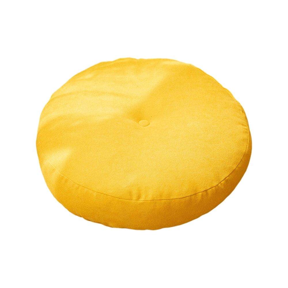 Large Round Floor Cushion Pillow Soft Thick Sitting Pad for Living Room Sofa Bedroom Indoor Relaxation Reading Napping Daily Use