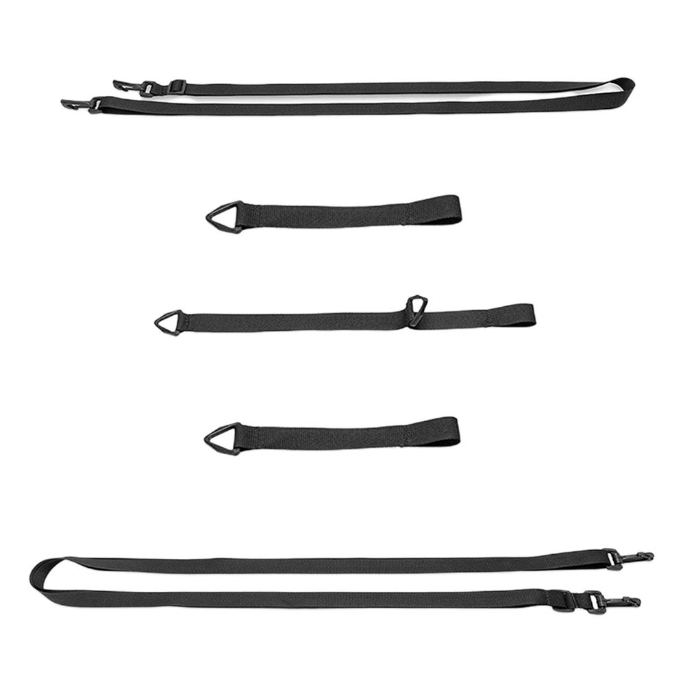 Cantilever Umbrella Wind Stabilizer Straps Adjustable Garden Outdoor Patio Umbrella Security System Durable Polyester Easy Installation
