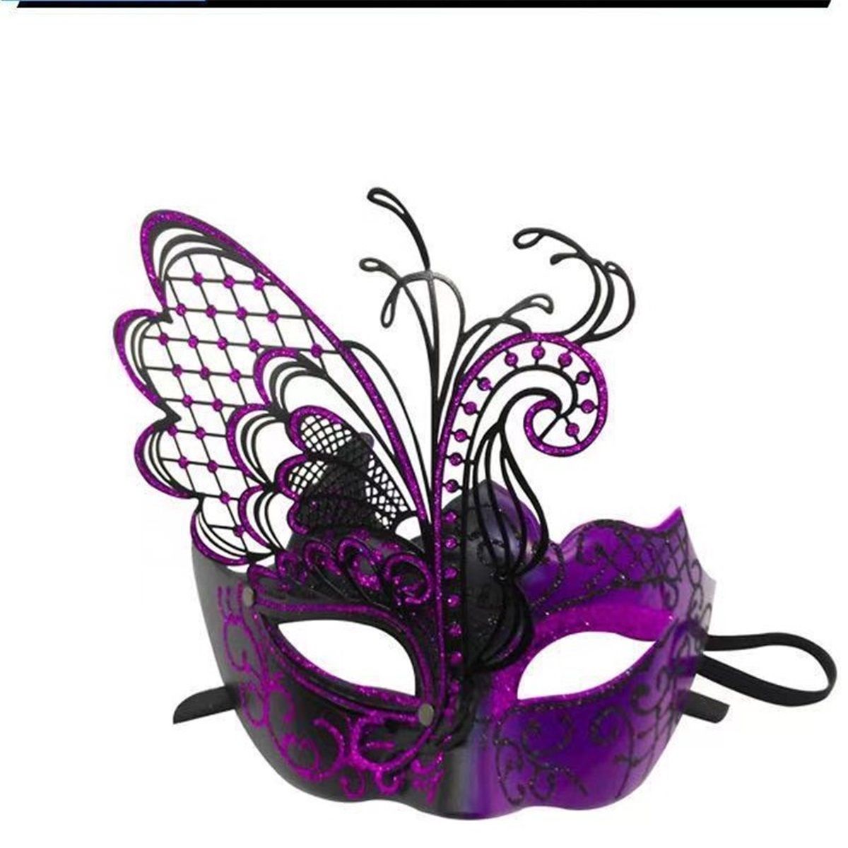 Halloween Party Mask Evening Prom Ball Mask Bar Costumes Accessory