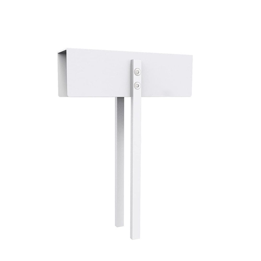 Metal Bifold Door Lock - Double Door Child Safety Locks Keep Toddler, Cats&Dogs Out of Closets, Cabinets, Pantry - No Need Install (1PC)