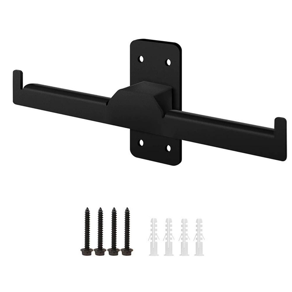 Heavy Duty Wall Mounted Backpack Blower Rack & Sprayer Hanger - Durable Space-Saving Storage Bracket for Backpack Leaf Blowers, Garden Sprayers, Chainsaws