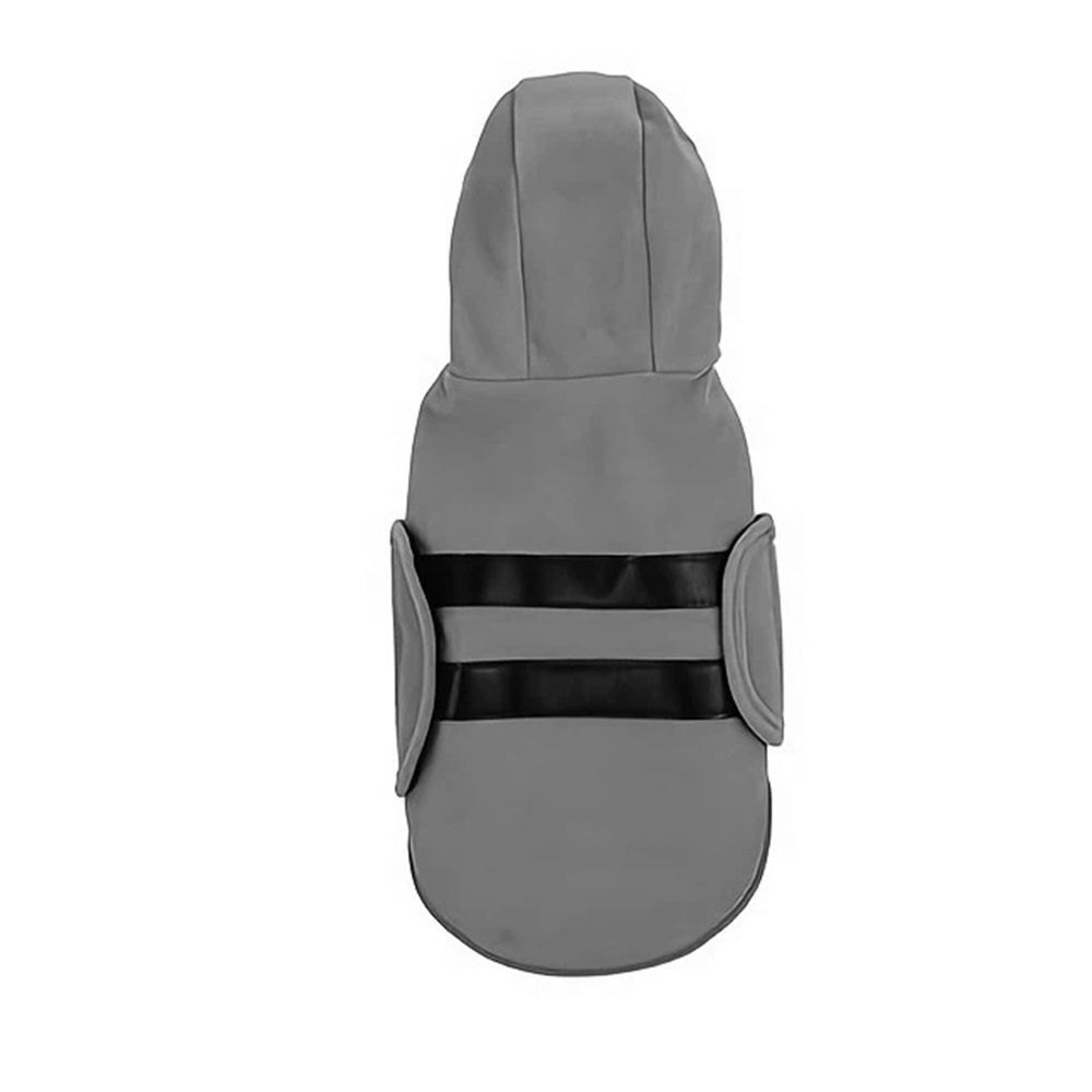 Medium Calming Vest for Small Dogs, Anxiety Vest Adjustable Chest | Soft Lightweight Wrapped Shirt Relief Anxiety for Fear of Noise,Riverside,Fireworks,Machine Washable(grey)M