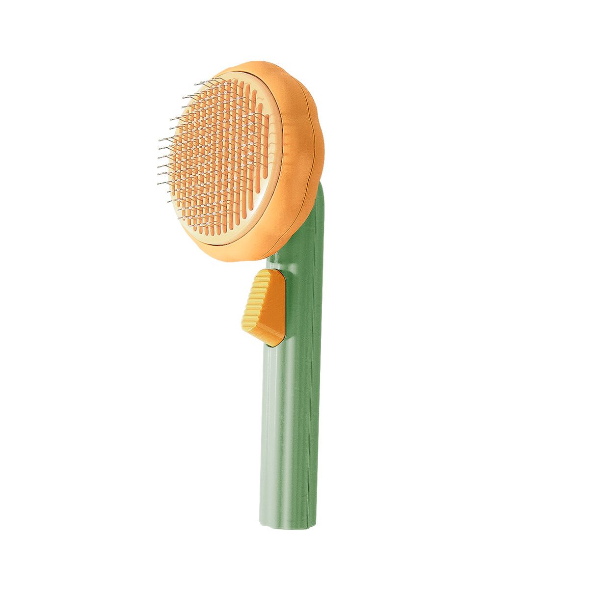 Cat Brush Dog Brush with Release Button for Shedding, Self Cleaning Cat Comb Hair Brush for Indoor Cats, Dog Deshedding Brush Grooming Kit, Pet Supplies Hair Remover Tool